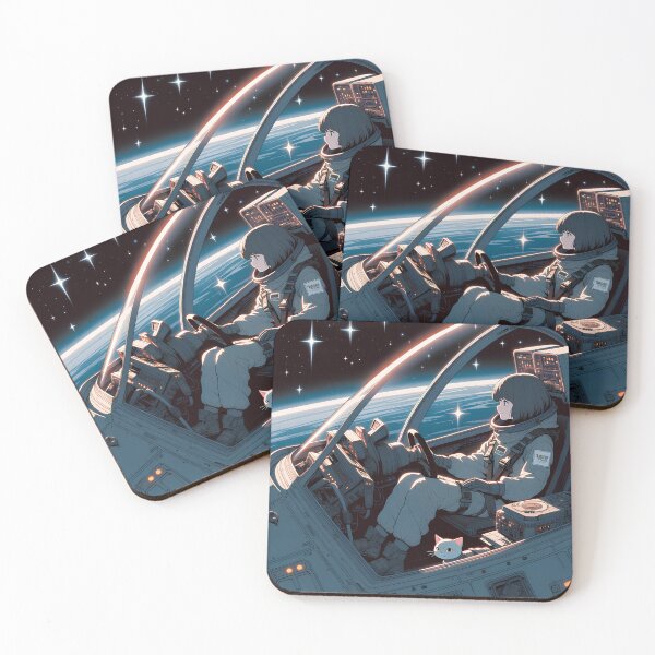 Item preview, Interstellar Floating designed and sold by Airship-Radio.