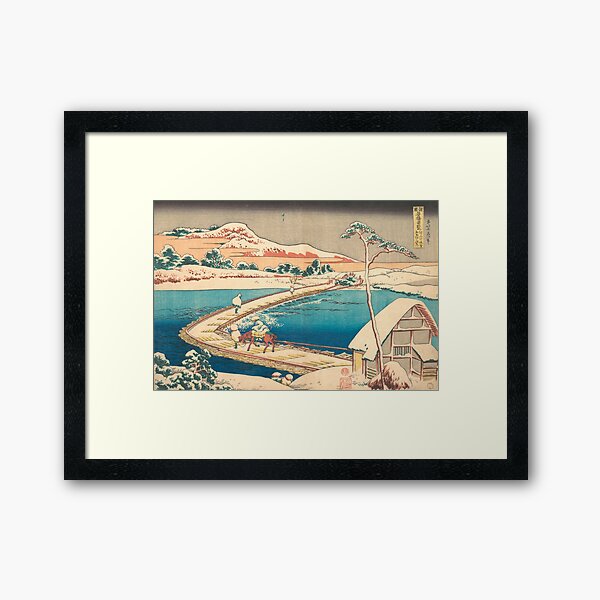 Item preview, katsushika hokusai (1760-1849) vintage Japanese designed and sold by HobertShoop.