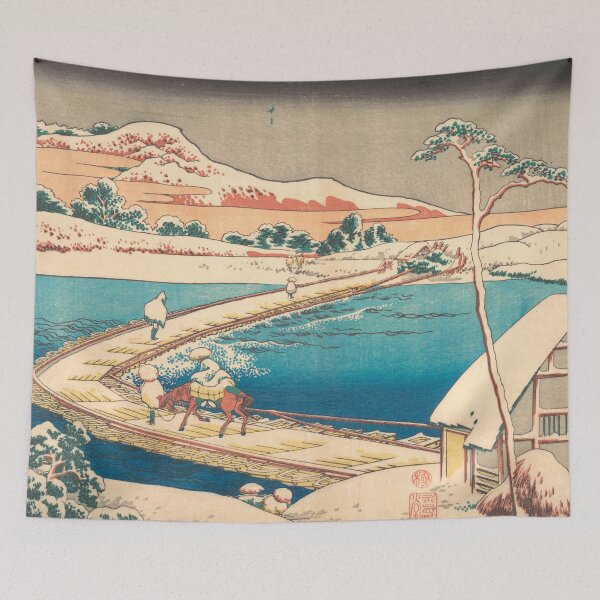 Item preview, katsushika hokusai (1760-1849) vintage Japanese designed and sold by HobertShoop.