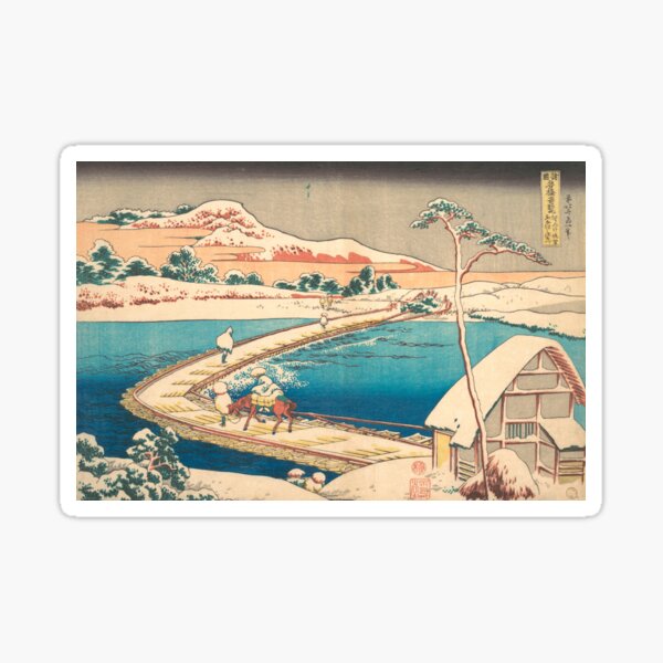 Item preview, katsushika hokusai (1760-1849) vintage Japanese designed and sold by HobertShoop.