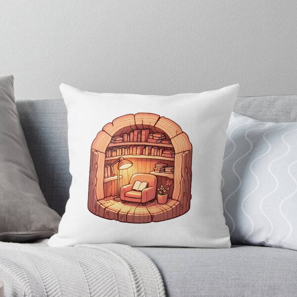 Item preview, Cozy Tree Nook Reading Space  designed and sold by UmbrellaStudio1.