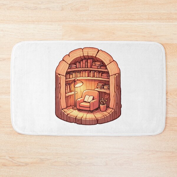Item preview, Cozy Tree Nook Reading Space  designed and sold by UmbrellaStudio1.