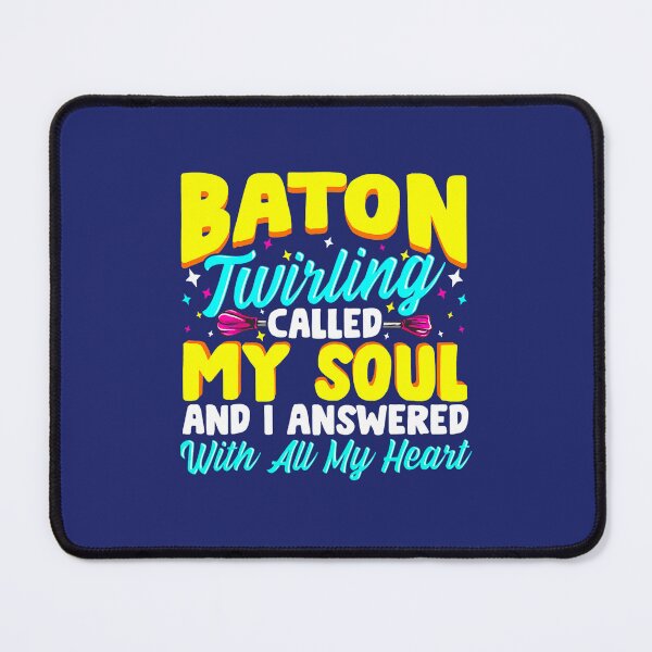 Item preview, baton gymnastics twirling designed and sold by caloudiaminart.
