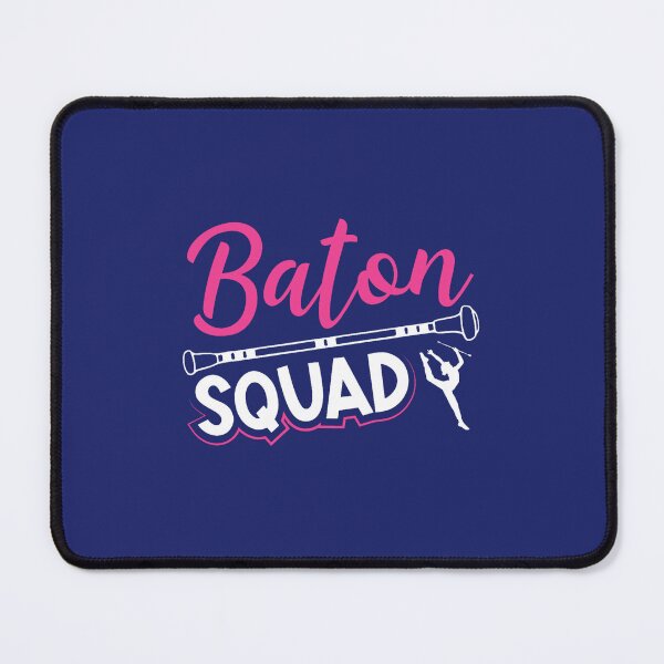 Item preview, Baton Squad Twirling For Competitive Twirler Fans designed and sold by caloudiaminart.