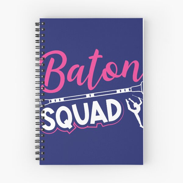 Item preview, Baton Squad Twirling For Competitive Twirler Fans designed and sold by caloudiaminart.