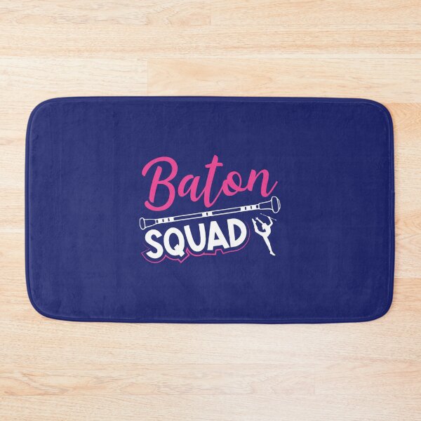 Item preview, Baton Squad Twirling For Competitive Twirler Fans designed and sold by caloudiaminart.
