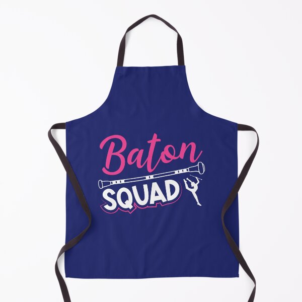 Item preview, Baton Squad Twirling For Competitive Twirler Fans designed and sold by caloudiaminart.
