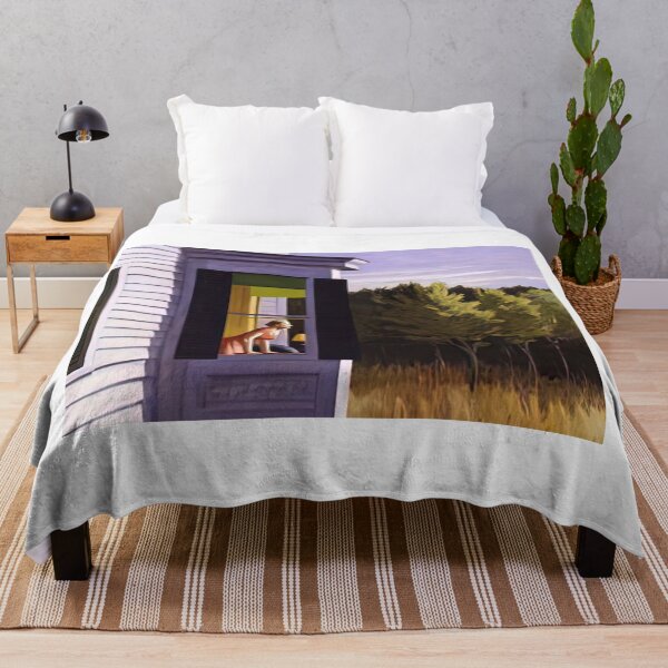 Item preview, cape cod morning Edward hopper paintings edward hopper artwork designed and sold by Amy-Hamilton.
