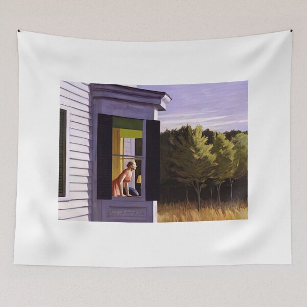 Item preview, cape cod morning Edward hopper paintings edward hopper artwork designed and sold by Amy-Hamilton.
