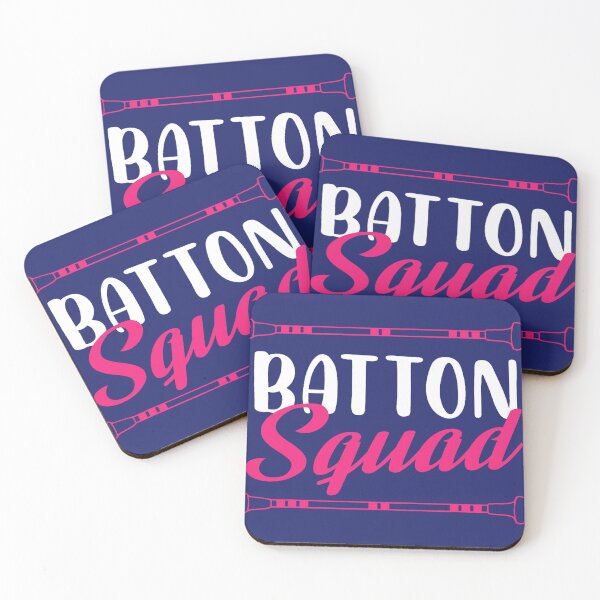 Item preview, Baton Squad designed and sold by caloudiaminart.