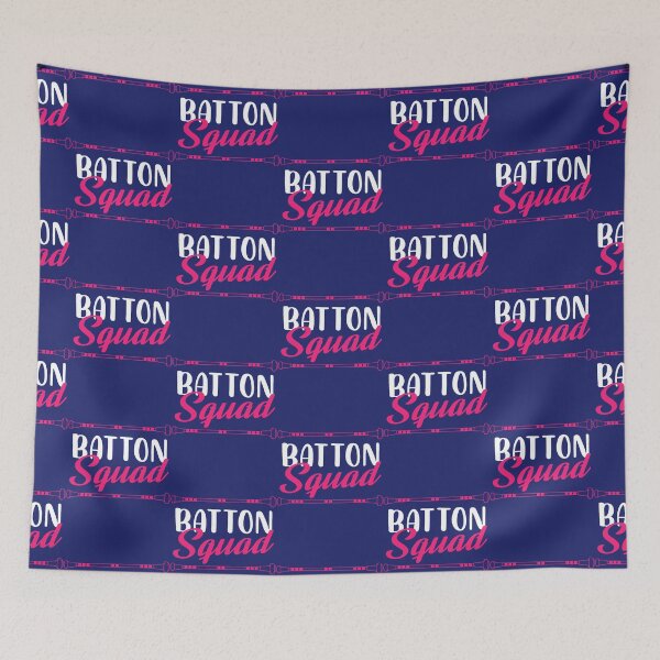 Item preview, Baton Squad designed and sold by caloudiaminart.