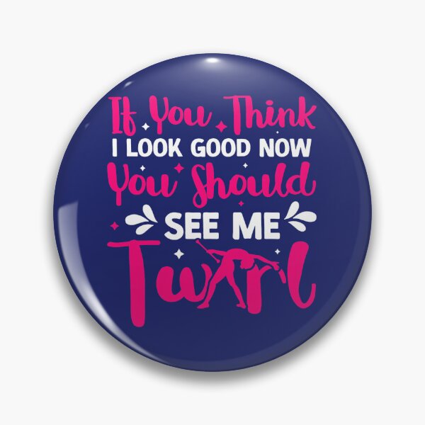 Item preview, Baton Twirler Majorette Twirling Girl Dance Baton Gymnastics 21 designed and sold by caloudiaminart.