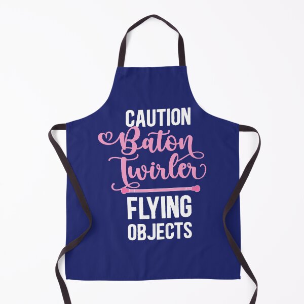 Item preview, Baton Twirler Flying Objects Baton Twirling Baton Twirl 21 designed and sold by caloudiaminart.