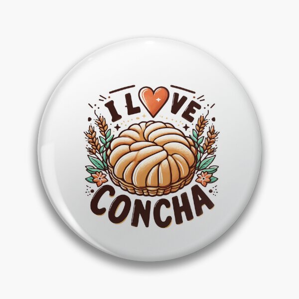 Item preview, I Love Conchas Perfect Mexican Sweet Bread For The Season Of Tamales designed and sold by saadabs.