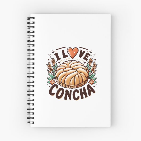 Item preview, I Love Conchas Perfect Mexican Sweet Bread For The Season Of Tamales designed and sold by saadabs.