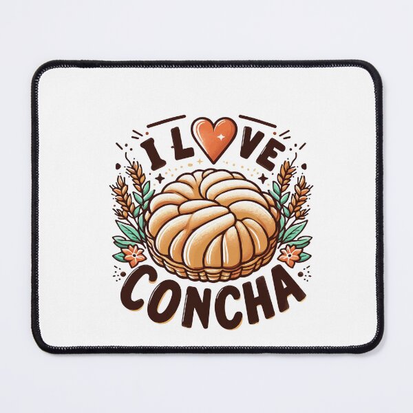 Item preview, I Love Conchas Perfect Mexican Sweet Bread For The Season Of Tamales designed and sold by saadabs.
