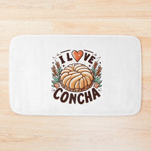 Item preview, I Love Conchas Perfect Mexican Sweet Bread For The Season Of Tamales designed and sold by saadabs.