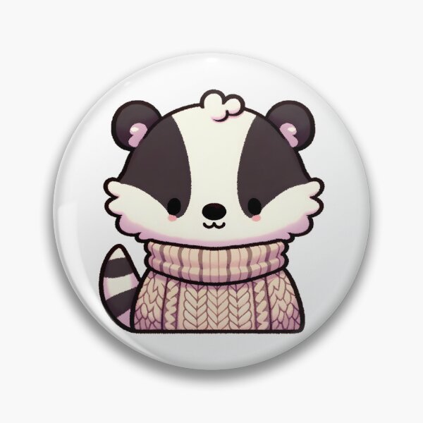 Item preview, Badger in Winter Attire  designed and sold by UmbrellaStudio1.