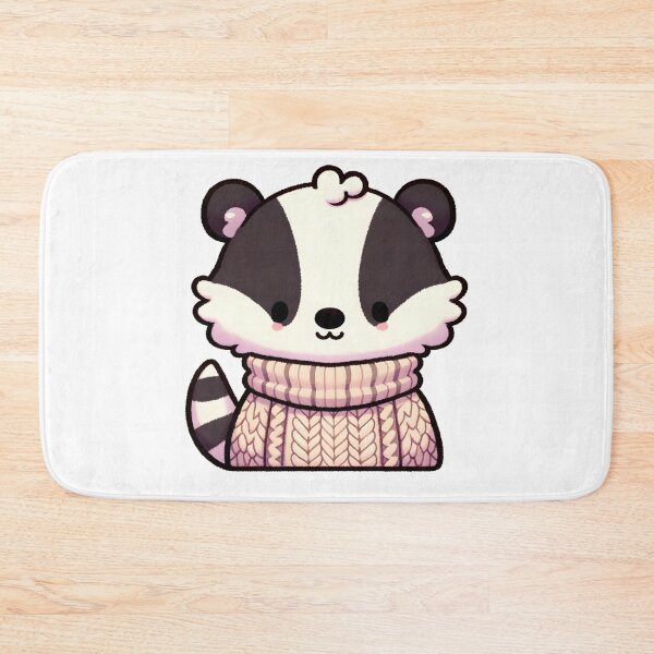 Aperçu de l'œuvre Badger in Winter Attire créée et vendue par UmbrellaStudio1.