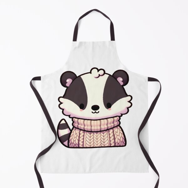 Item preview, Badger in Winter Attire designed and sold by UmbrellaStudio1.