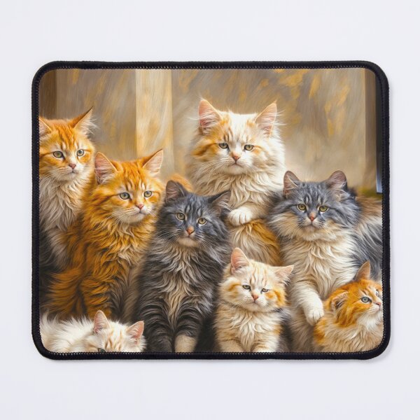 Item preview, Catmospheric Whispers designed and sold by VividArtVisions.