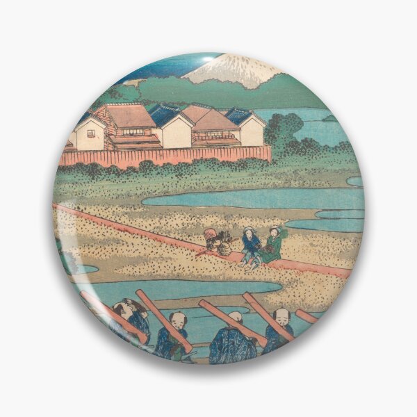 Item preview, katsushika hokusai (1760-1849) vintage Japanese designed and sold by HobertShoop.
