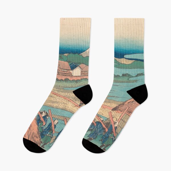 Item preview, katsushika hokusai (1760-1849) vintage Japanese designed and sold by HobertShoop.