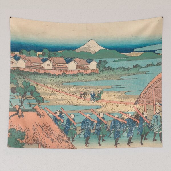 Item preview, katsushika hokusai (1760-1849) vintage Japanese designed and sold by HobertShoop.