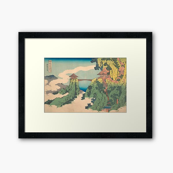 Item preview, katsushika hokusai (1760-1849) vintage Japanese designed and sold by HobertShoop.