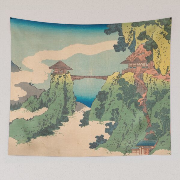 Item preview, katsushika hokusai (1760-1849) vintage Japanese designed and sold by HobertShoop.