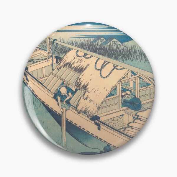 Item preview, katsushika hokusai (1760-1849) vintage Japanese designed and sold by HobertShoop.