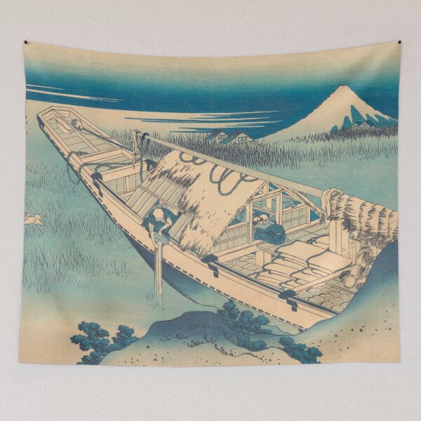 Item preview, katsushika hokusai (1760-1849) vintage Japanese designed and sold by HobertShoop.