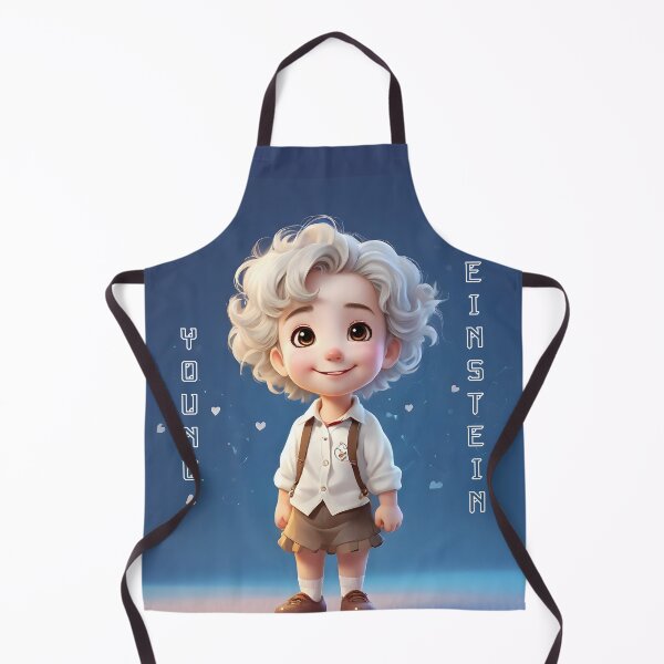 Artikelvorschau, Der junge Einstein entworfen und verkauft von MegDexShop.
