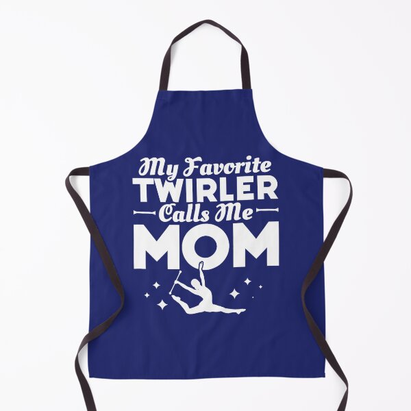 Item preview, Baton Twirler Mom Majorette Twirling Girl Dance Baton designed and sold by caloudiaminart.