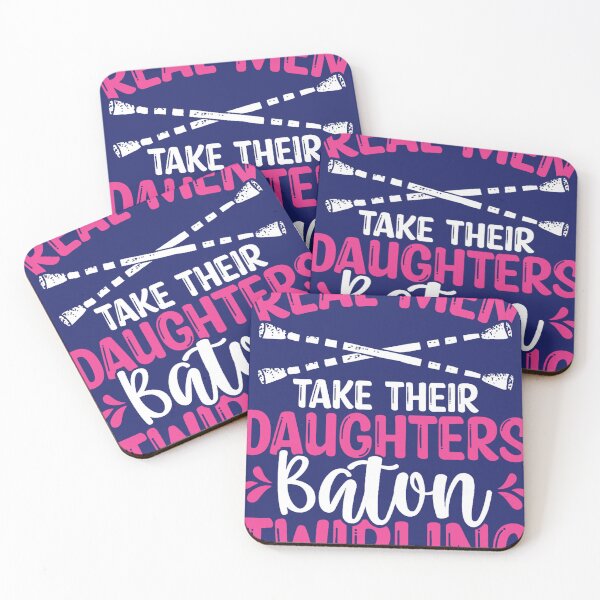 Item preview, Baton Twirler Hombres reales toman a sus hijas Baton Twirling designed and sold by caloudiaminart.