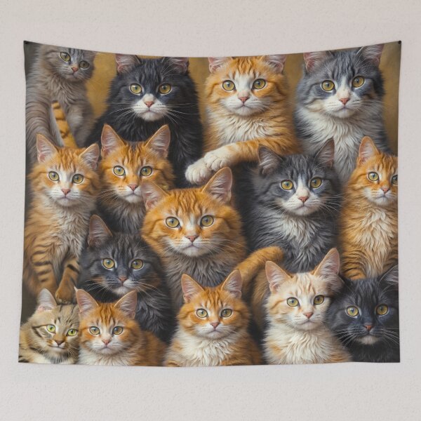 Item preview, Whisker Wonderland designed and sold by VividArtVisions.