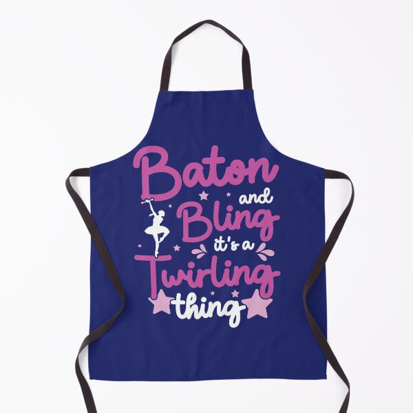 Item preview, Baton Twirler Twirling Baton Majorette Girl Dance Baton designed and sold by caloudiaminart.