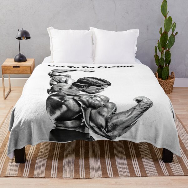 Item preview, Get To Da Choppa. Arnold Schwarzenegger Fan art. designed and sold by HuzaifaNaveedh.
