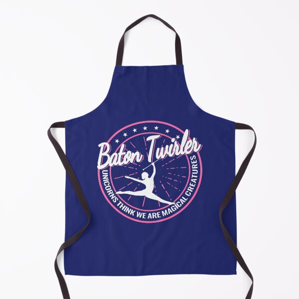 Item preview, Baton Twirling and Unicorns for women girls Baton Twirler designed and sold by caloudiaminart.