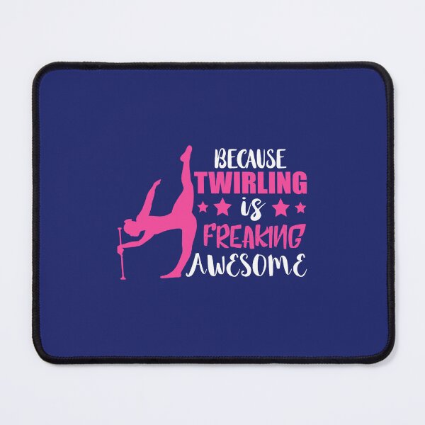 Item preview, Baton Twirling Awesome Gymnast Baton Twirl Gymnastic Sport designed and sold by caloudiaminart.