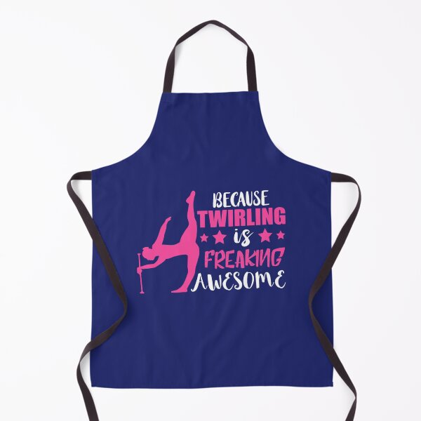 Item preview, Baton Twirling Awesome Gymnast Baton Twirl Gymnastic Sport designed and sold by caloudiaminart.