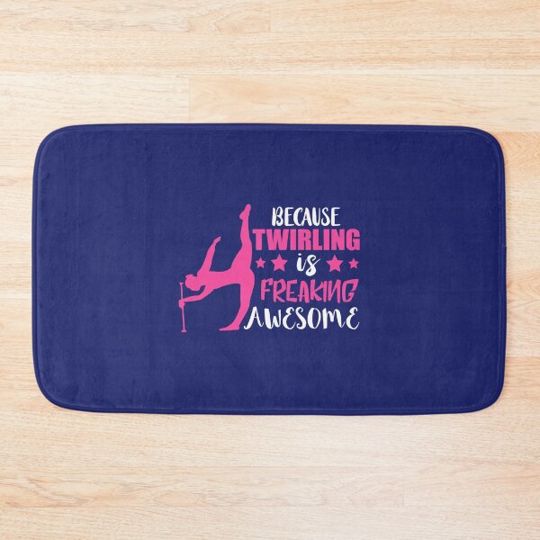 Item preview, Baton Twirling Awesome Gymnast Baton Twirl Gymnastic Sport designed and sold by caloudiaminart.