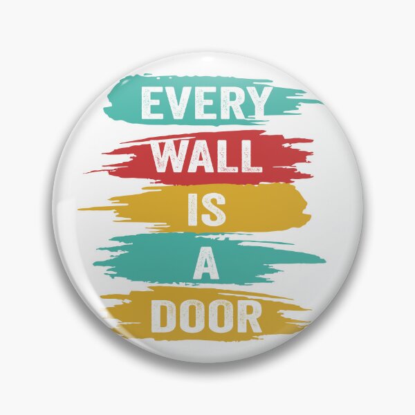 Item preview, Every Wall Is A Door designed and sold by BajanTees.