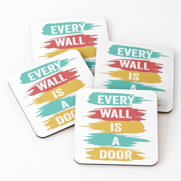 Item preview, Every Wall Is A Door designed and sold by BajanTees.