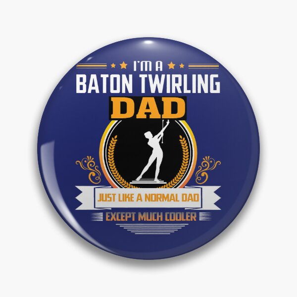 Item preview, baton twirling dad christmas 2dad far designed and sold by caloudiaminart.