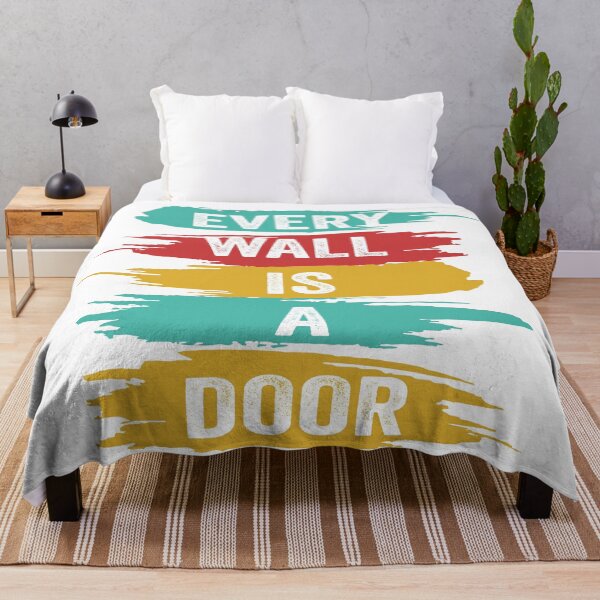 Item preview, Every Wall Is A Door designed and sold by BajanTees.