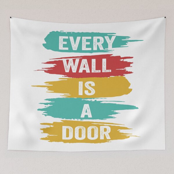 Item preview, Every Wall Is A Door designed and sold by BajanTees.