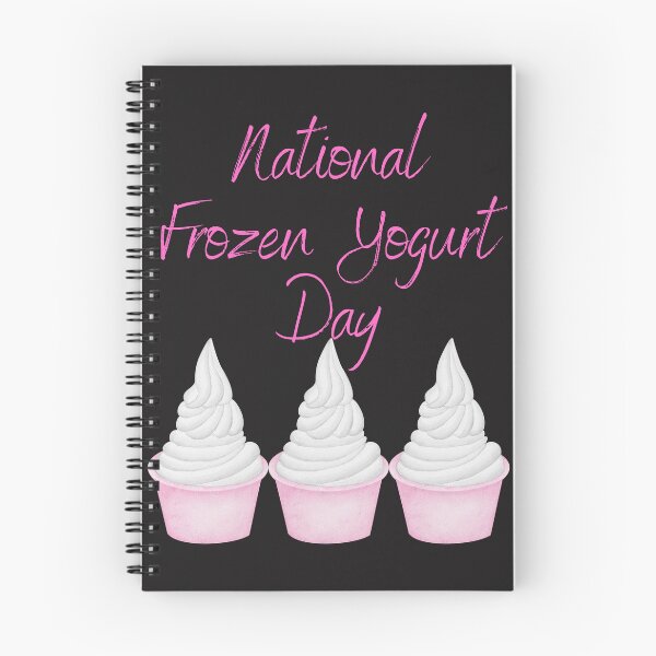 Item preview, National Frozen Yogurt Day designed and sold by Simo0455.