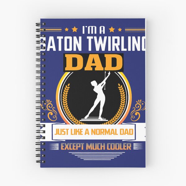 Item preview, baton twirling dad christmas 2dad far designed and sold by caloudiaminart.