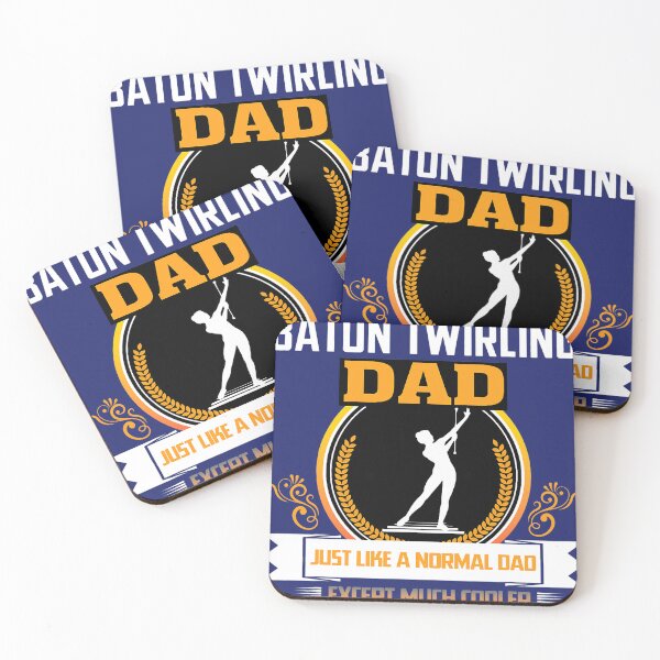 Item preview, baton twirling dad christmas 2dad far designed and sold by caloudiaminart.